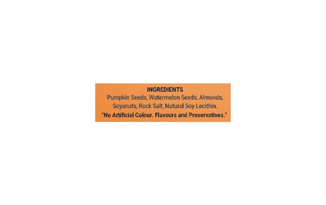 True Elements Protein Mix Roasted Pumpkin, Watermelon, Almonds & Soynuts   Pack  125 grams